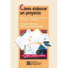 COMO ELABORAR UN PROYECTO