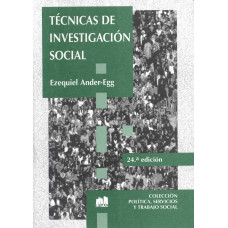 TECNICAS DE INVESTIGACION SOCIAL