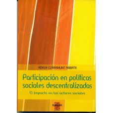 PARTICIPACION EN POLITICAS SOCIALES DESC
