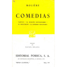 COMEDIAS DE MOLIERE