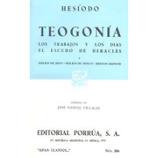 TEOGONIA / LOS TRABAJOS Y LOS DIAS / ELE