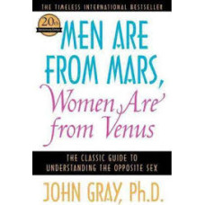 MEN ARE FROM MARS WOMEN ARE FROM VENUS