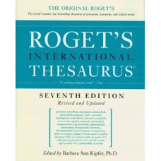 ROGETS INTERNARIONAL THESAURUS