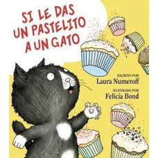 SI LE DAS UN PASTELITO A UN GATO