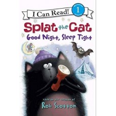 SPLAT THE CAT GOOD NIGHT, SLEEP TIGHT