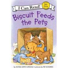 I CAN READ BISCUIT FEEDS THE PETS