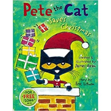 PETE THE CAT SAVES CHRISTMAS
