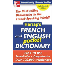 HARRAPS FRENCH AND ENGLISH POCKET DICTI