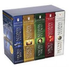 A SONG OF ICE AND FIRE BOX 5 LIBROS