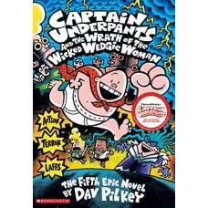 CAPTAIN UNDERPANTS AND THE WRATH OF THE
