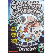 CAPTAIN UNDERPANTS AND THE BIG 2