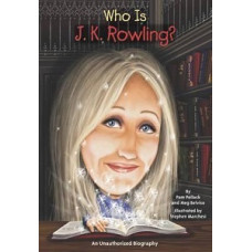 WHO IS JK ROWLING