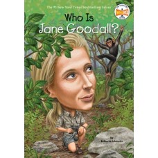 WHO IS JANE GOODALL