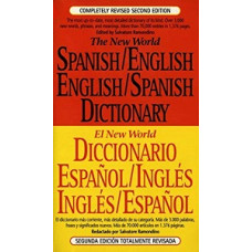 DICCIONARIO NEW WORLD ESPAÑOL/INGLES