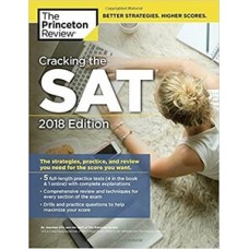 CRACKING THE SAT 2018 EDITION
