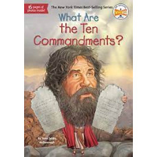 WHAT ARE THE TEN COMMANDMENTS