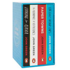 JOHN GREEN MINI BOX SET 4 BOOKS