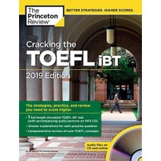 CRACKING THE TOEFL 2019