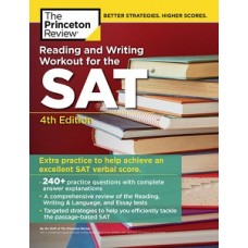 READING AND WRITING WORKOUT FOR SAT 4ED