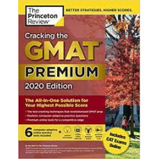 CRACKING THE GMAT PREMIUM 2020 EDITION