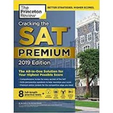 CRACKING THE SAT PREMIUM 2020 EDITION
