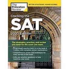 CRACKING THE SAT 2020 EDITION