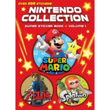 NINTENDO COLLECTION SUPER STICKER BOOK 1
