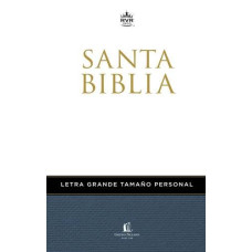 SANTA BIBLIA RVE 1960 LETRA GRANDE