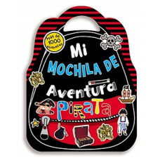 MI MOCHILA DE AVENTURA PIRATA