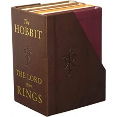 THE HOBBIT THE LORD OF THE RINGS 4 BOOKS