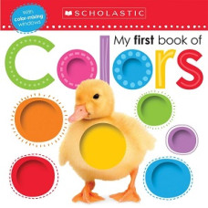 MY FIRST BOOK OF COLORS MY FIRST BOOK OF COLORS
