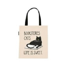 BOOKSTORE CATS TOTE