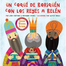 UN COQUI DE BORIQUEN CON LOS REYES A BEL
