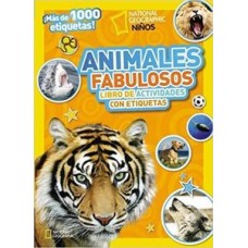 ANIMALES FABULOSOS LIBRO DE ACTIVIDADES