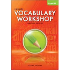 VOCABULARY WORKSHOP H 2012