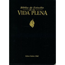 BIBLIA DE ESTUDIO DE LA VIDA PLENA RV60