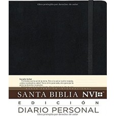 SANTA BIBLIA DIARIO PERSONAL NVI