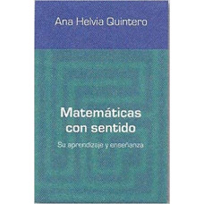 MATEMATICAS CON SENTIDO APRENDIZAJE Y EN