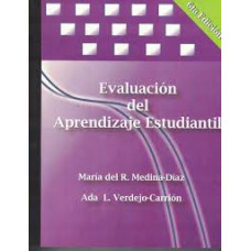 EVALUACION DEL APRENDIZAJE ESTUDIANTIL