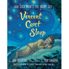 VINCENT CANT SLEEP VAN GOGH