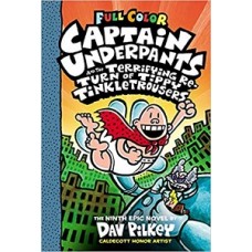 CAPTAIN UNDERPANTS AND THE TERRIFYING R