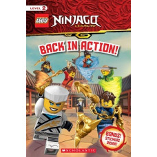 LEGO NINJAGO BACK IN ACTION