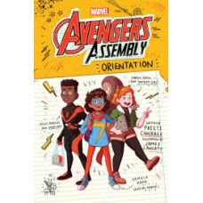 LOS VENGADORES ASAMBLEA ORIENTACIÓN