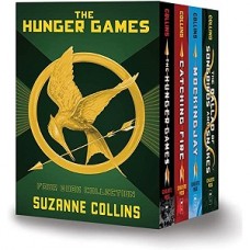THE HUNGER GAMES FOUR BOOK
