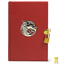 DRAGON DIARY RED AND GOLD