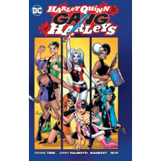 HARLEY QUINNS GANG OF HARLEYS