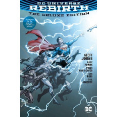 DC UNIVERSE: REBIRTH DELUXE EDITION