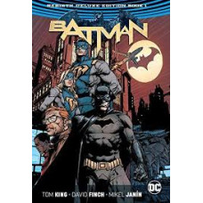 BATMAN HC VOL 1 & 2 DELUXED EDITION