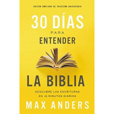 30 DIAS PARA ENTENDER LA BIBLIA