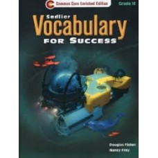 VOCABULARY FOR SUCESS LEVEL E SOFTCOVER